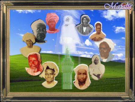 la famillede serigne touba